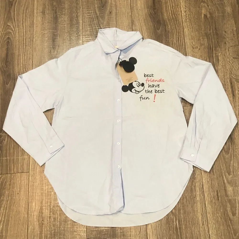 NEW Zara Button-Down Shirt Size 11-12